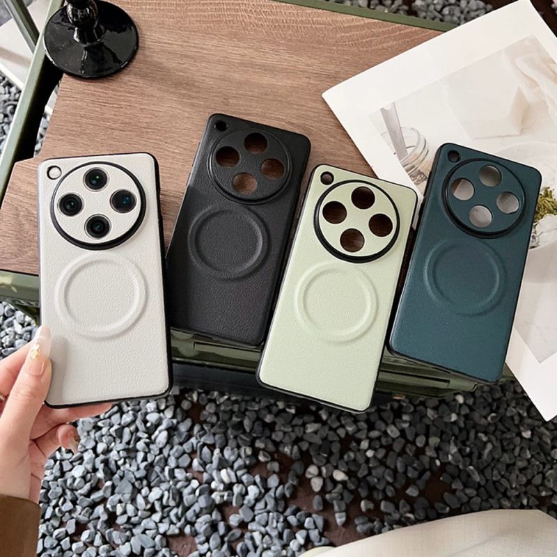 Hülle Oppo Find X8 Pro Magsafe-kompatibel Lederoptik