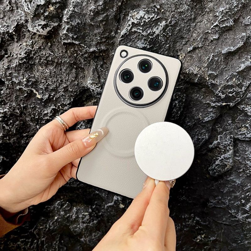 Hülle Oppo Find X8 Pro Magsafe-kompatibel Lederoptik