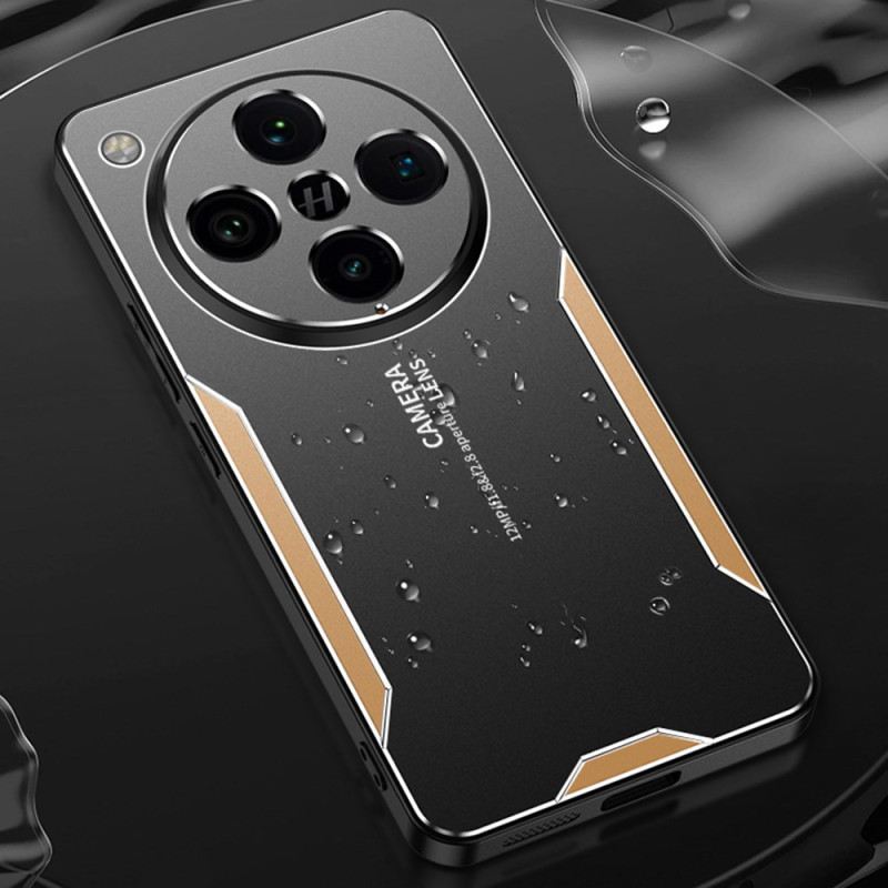 Hülle Oppo Find X8 Pro Metalleffekt