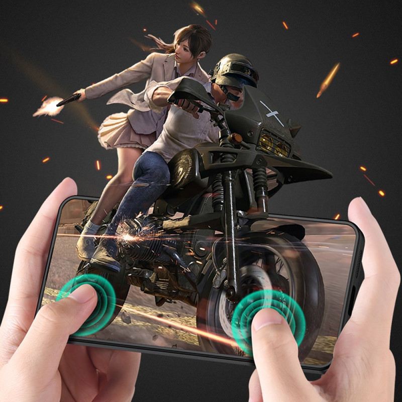 Hülle Oppo Find X8 Pro Metalleffekt