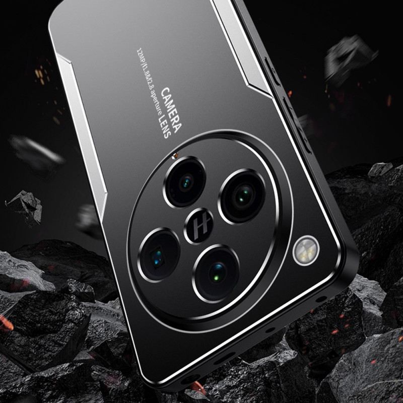 Hülle Oppo Find X8 Pro Metalleffekt