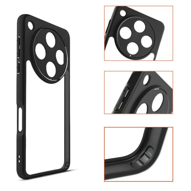 Hülle Oppo Find X8 Pro Transparent Mit Silikonrändern