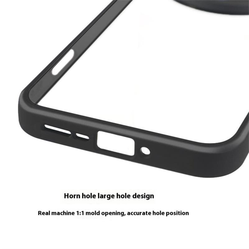 Hülle Oppo Find X8 Pro Transparent Mit Silikonrändern