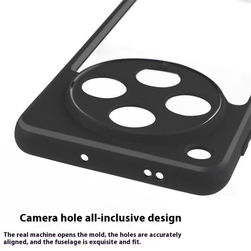 Hülle Oppo Find X8 Pro Transparent Mit Silikonrändern