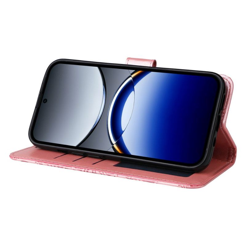 Lederhüllen Für Oppo Find X8 Pro Ausgefallenes Mandala