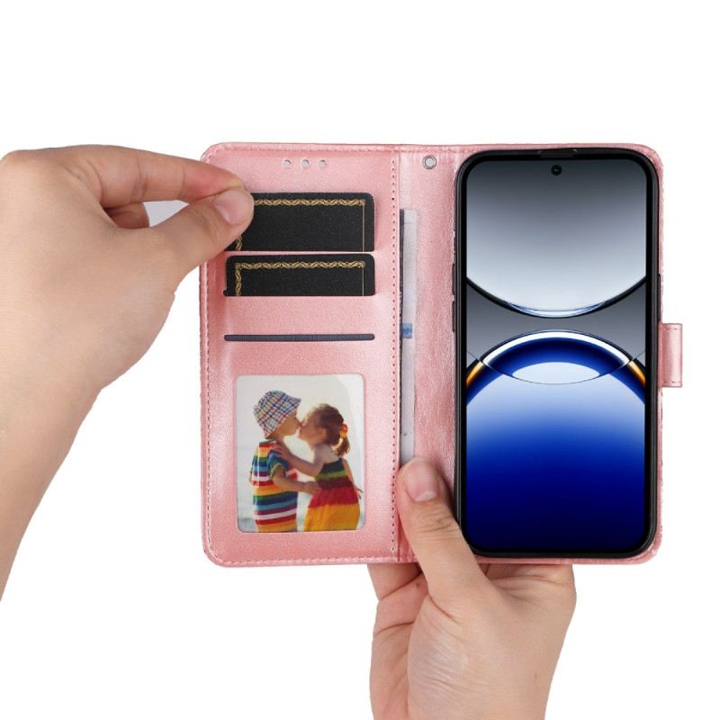 Lederhüllen Für Oppo Find X8 Pro Ausgefallenes Mandala