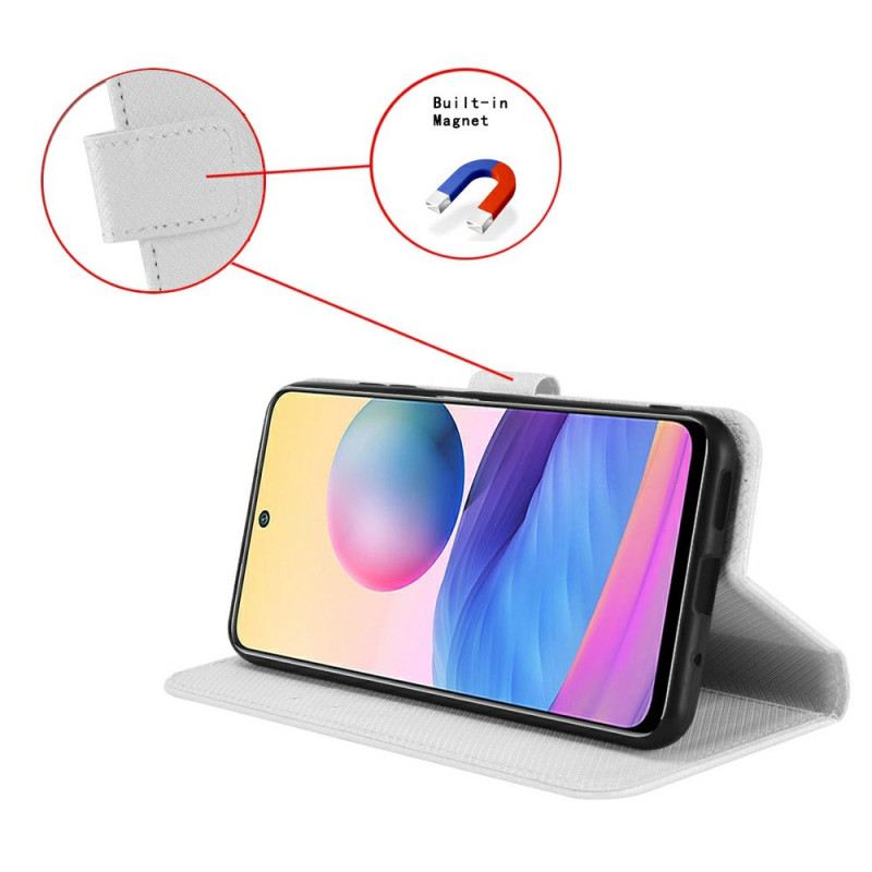 Lederhüllen Für Oppo Find X8 Pro Diamantstruktur