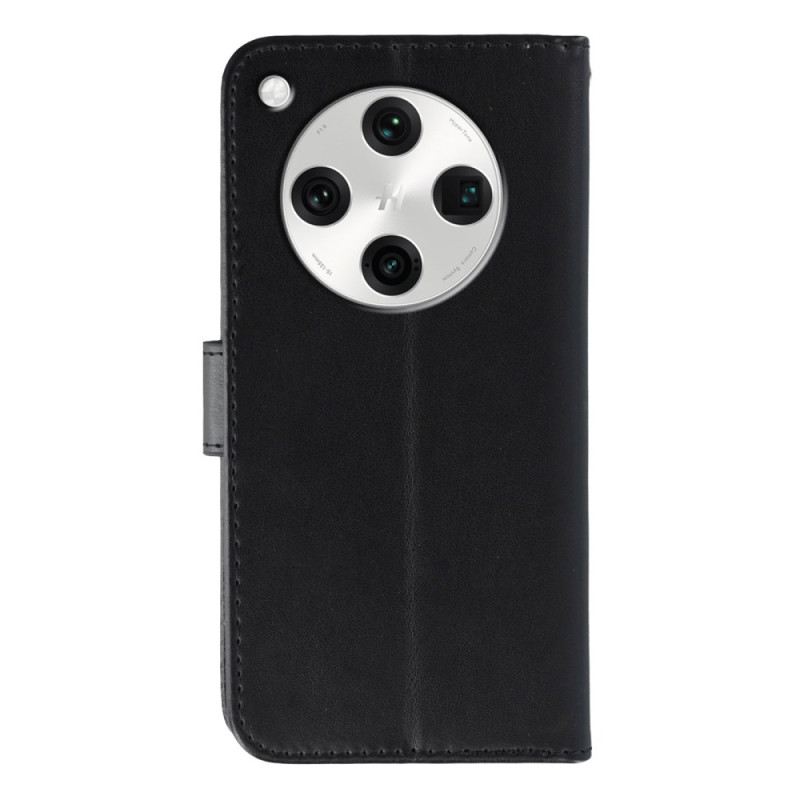 Lederhüllen Für Oppo Find X8 Pro Kunstlederarmband