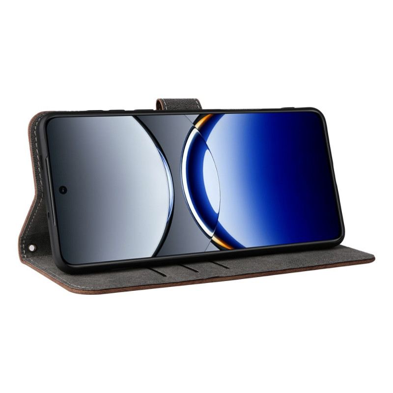 Lederhüllen Für Oppo Find X8 Pro Rfid-schutz In Wildlederoptik