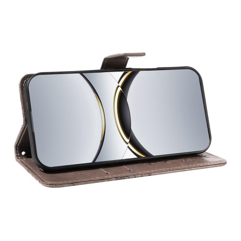 Lederhüllen Für Oppo Find X8 Pro Riesige Schmetterlinge