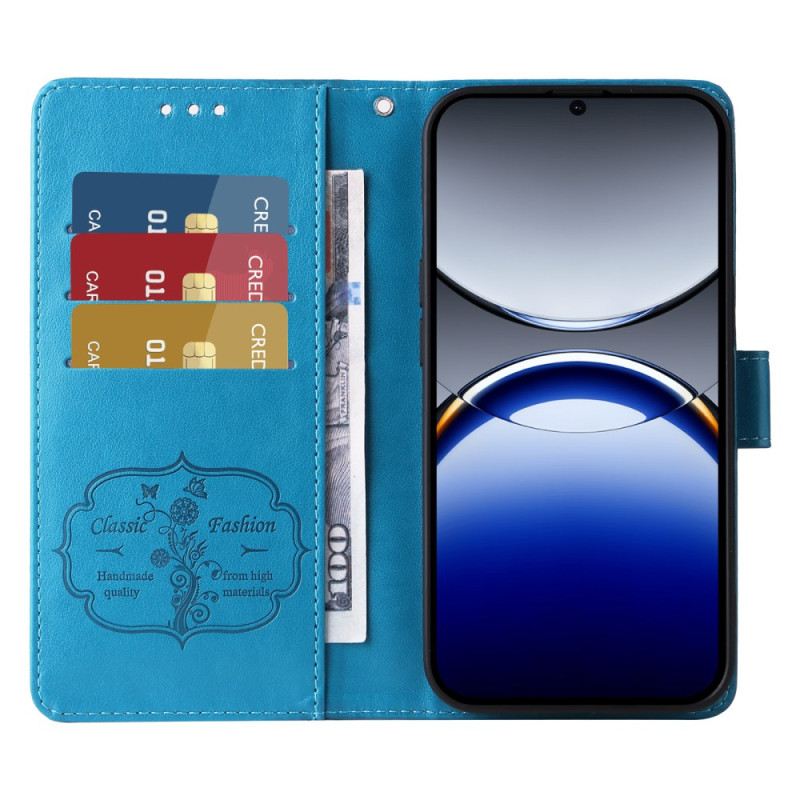 Lederhüllen Oppo Find X8 Pro Bedrucktes Muster