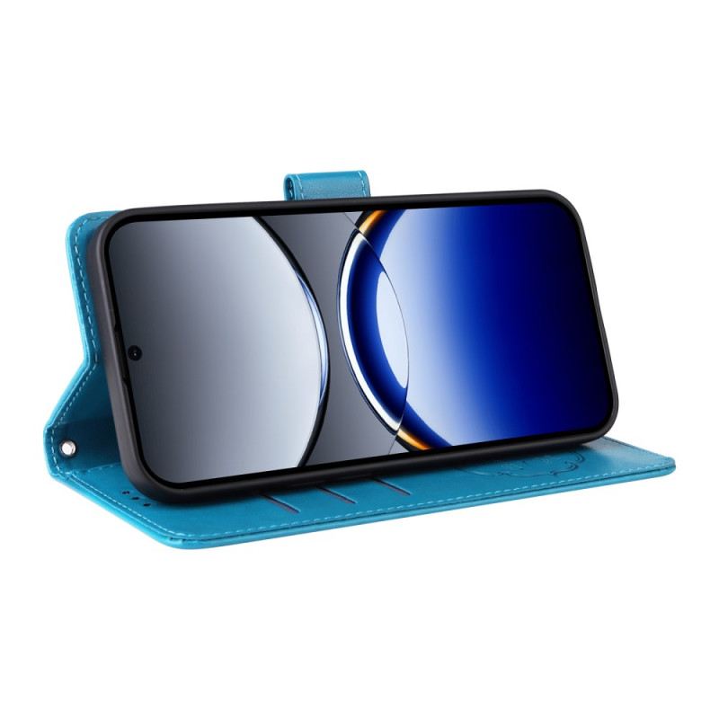 Lederhüllen Oppo Find X8 Pro Bedrucktes Muster