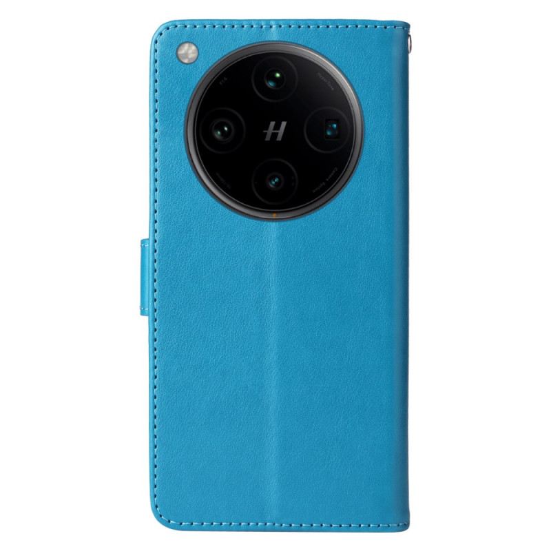 Lederhüllen Oppo Find X8 Pro Bedrucktes Muster