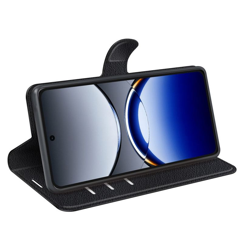 Lederhüllen Oppo Find X8 Pro Handyhülle Klassisches Litschi-kunstleder