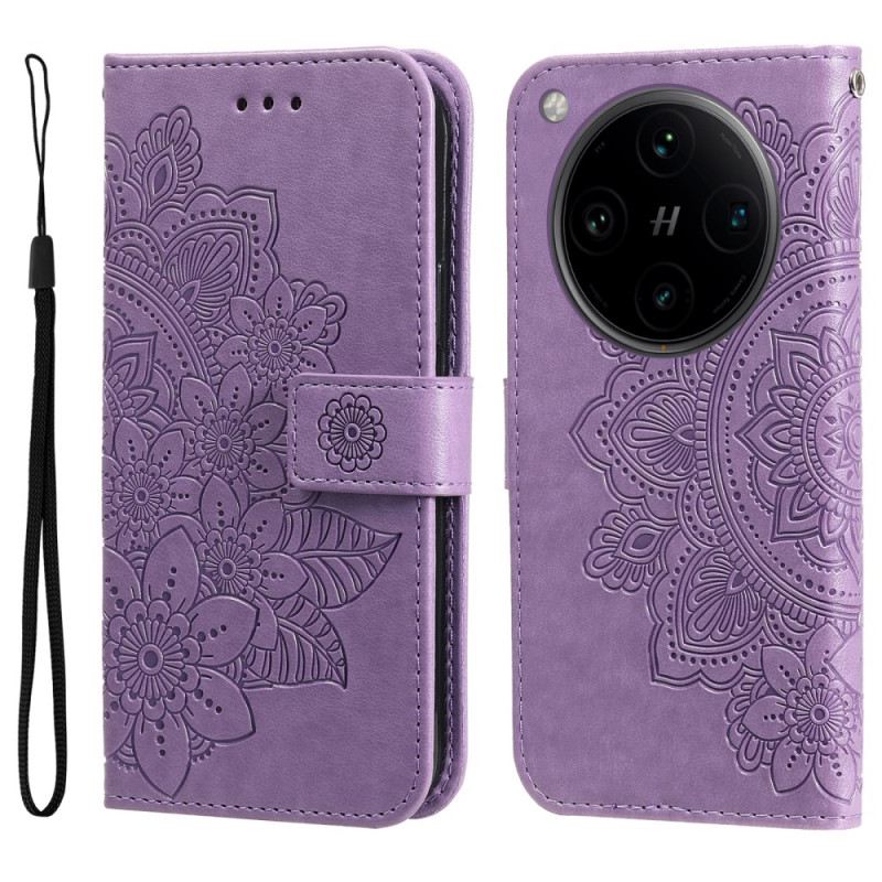 Lederhüllen Oppo Find X8 Pro Handyhülle Mandala-print