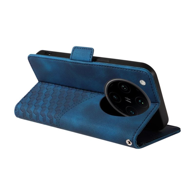 Lederhüllen Oppo Find X8 Pro Handyhülle Sternenmuster