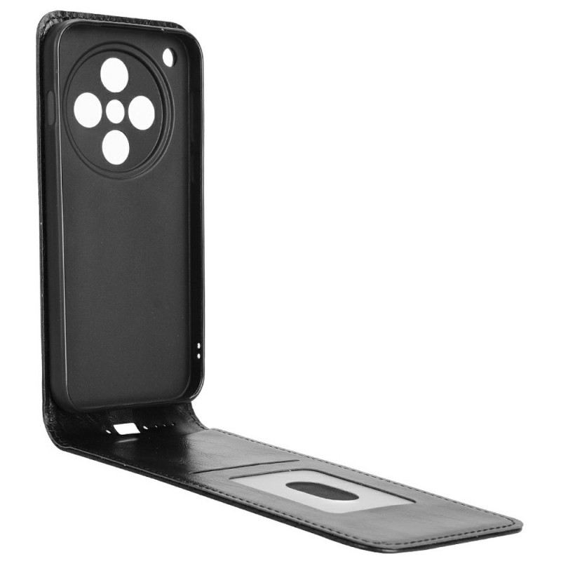 Lederhüllen Oppo Find X8 Pro Handyhülle Vertikal Klappbares Design In Lederoptik