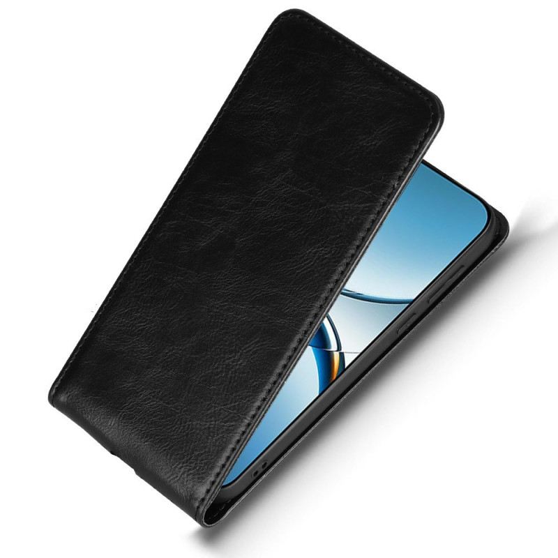 Lederhüllen Oppo Find X8 Pro Handyhülle Vertikal Klappbares Design In Lederoptik