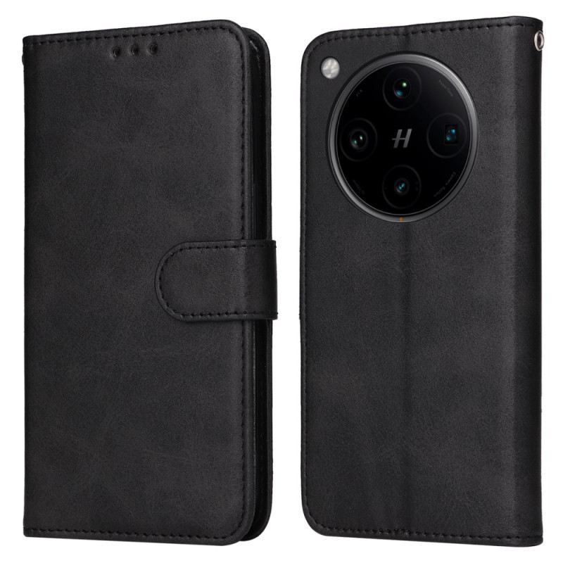 Lederhüllen Oppo Find X8 Pro Kunstlederriemen