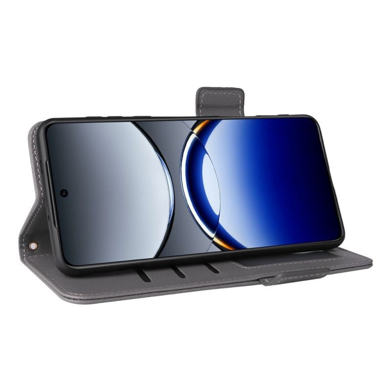 Lederhüllen Oppo Find X8 Pro Litschi-riemen Textur