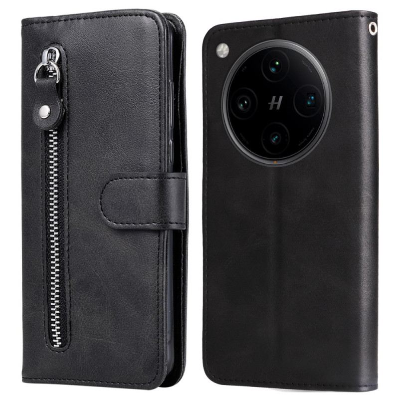 Lederhüllen Oppo Find X8 Pro Vordertasche