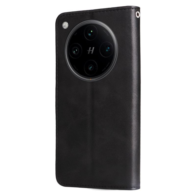 Lederhüllen Oppo Find X8 Pro Vordertasche