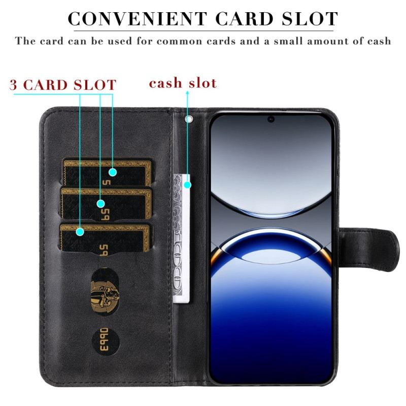 Lederhüllen Oppo Find X8 Pro Vordertasche