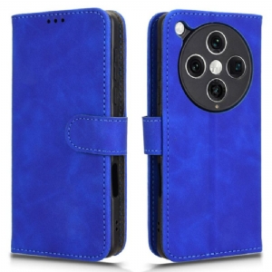 Lederhüllen Oppo Find X8 Pro Wildlederoptik