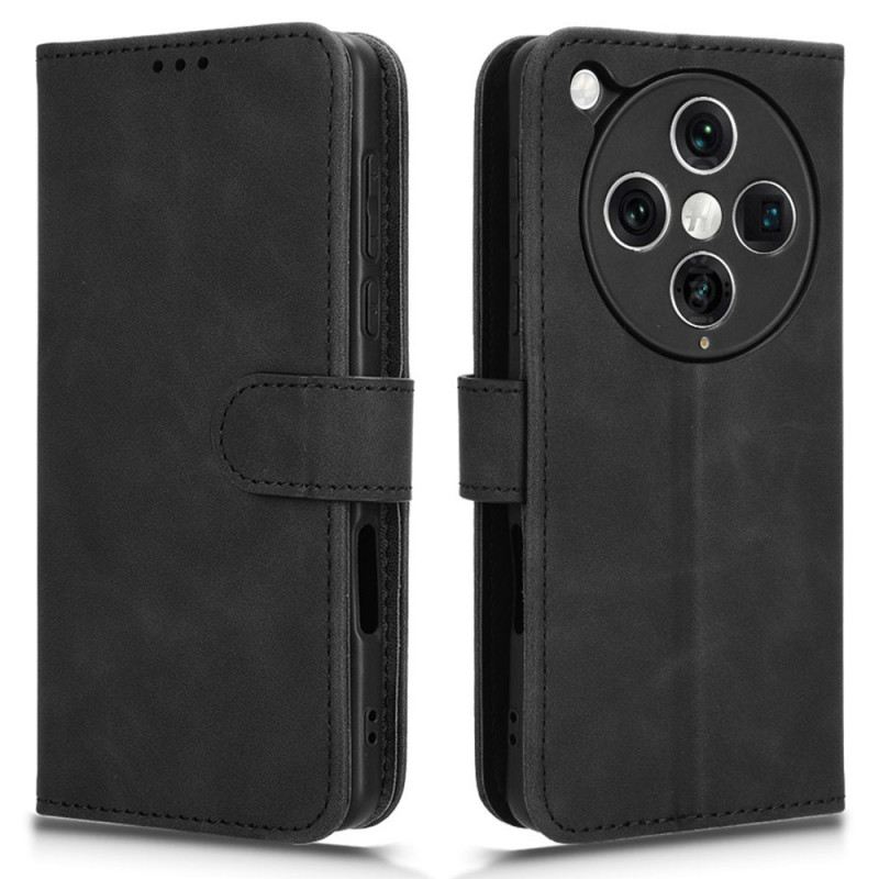 Lederhüllen Oppo Find X8 Pro Wildlederoptik