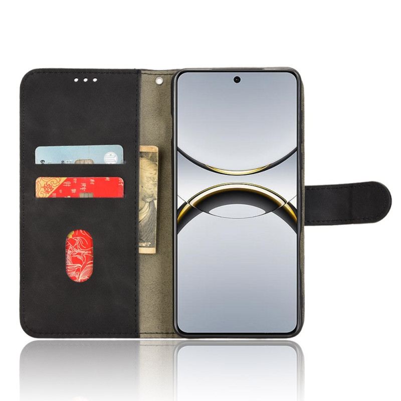 Lederhüllen Oppo Find X8 Pro Wildlederoptik