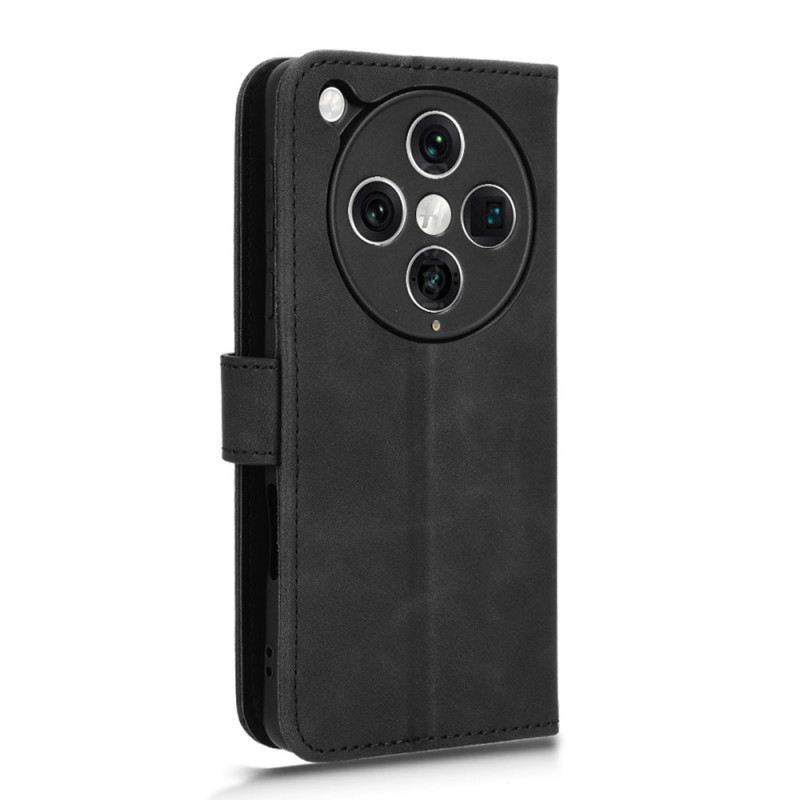 Lederhüllen Oppo Find X8 Pro Wildlederoptik