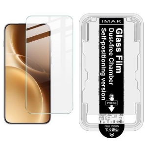 Displayschutzfolie Aus Gehärtetem Glas Für Vivo X300 Pro Mit Montagerahmen (fingerabdrucksensor)