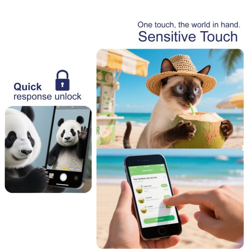 Displayschutzfolie Aus Gehärtetem Glas Für Vivo X300 Pro Mit Montagerahmen (fingerabdrucksensor)