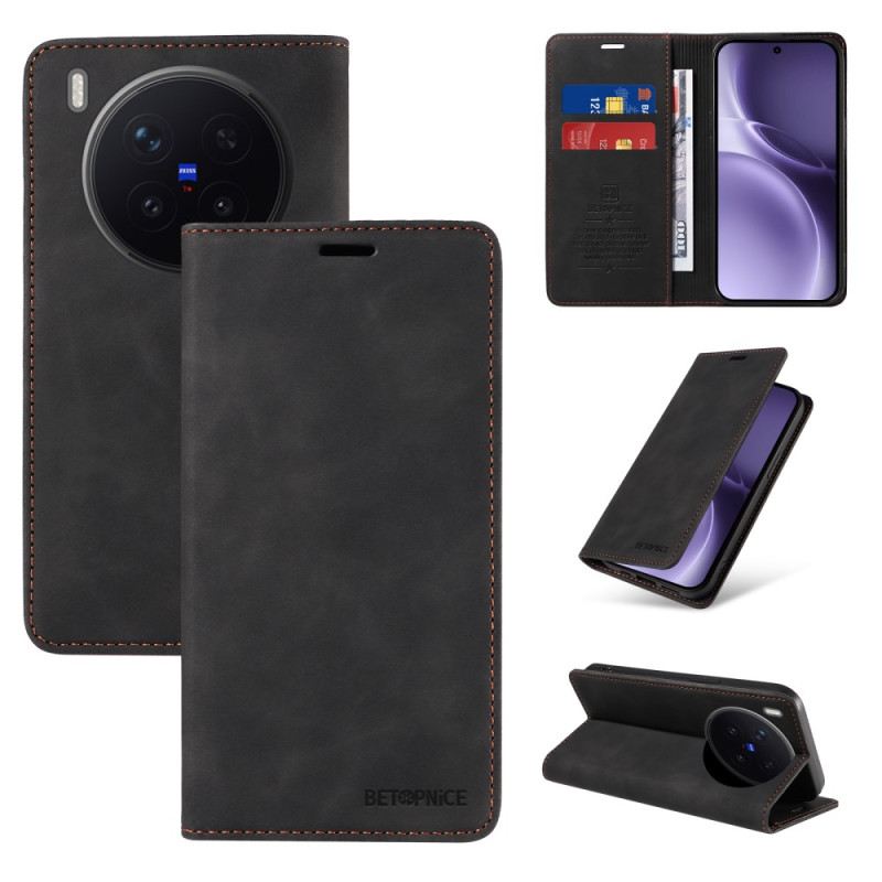 Flip Case Vivo X300 Pro Handyhülle Betopnice
