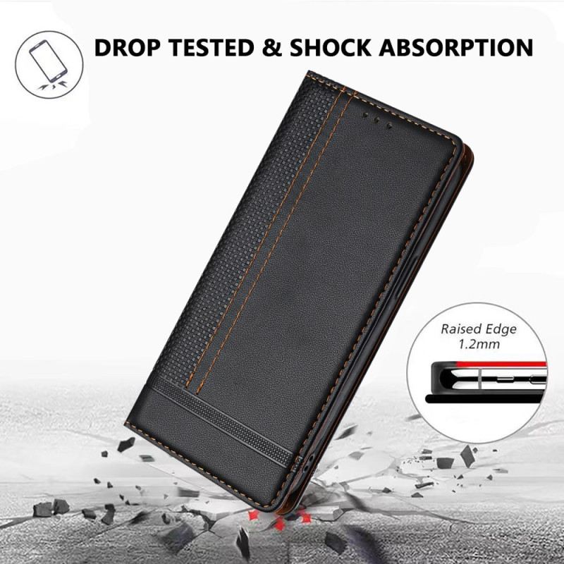 Flip Case Vivo X300 Pro Handyhülle Ziernähte