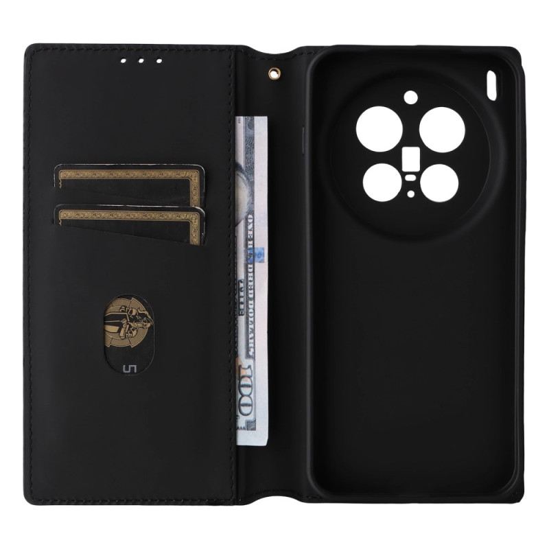 Flip Case Vivo X300 Pro Rautenmuster