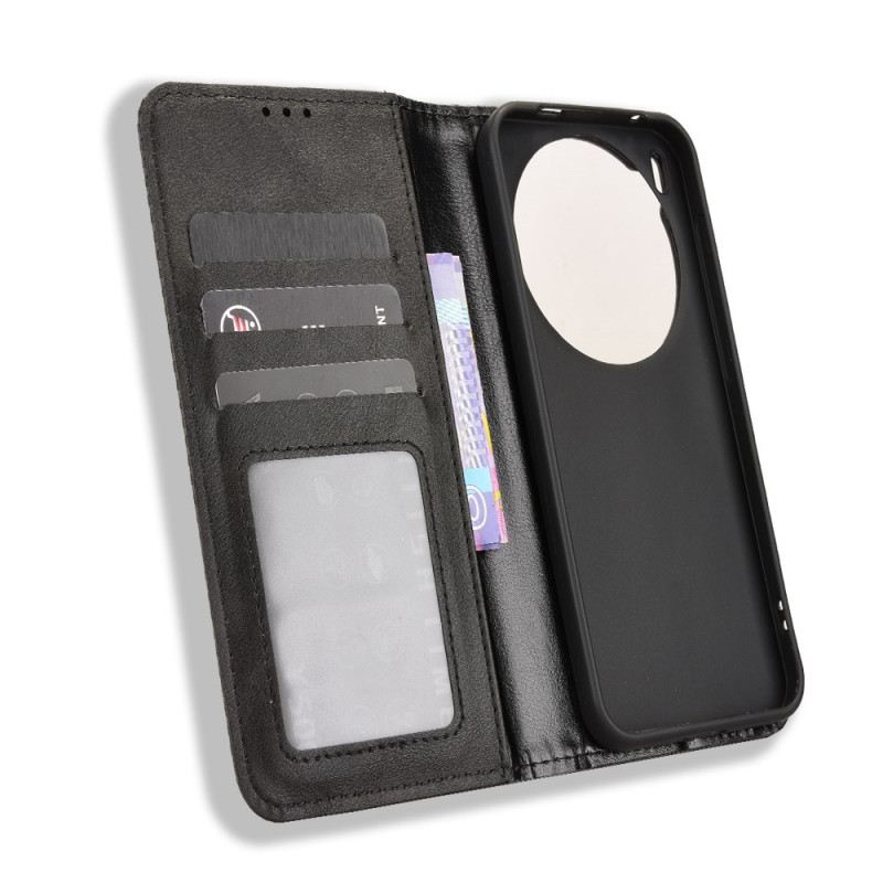 Flip Case Vivo X300 Pro Vintage-borte