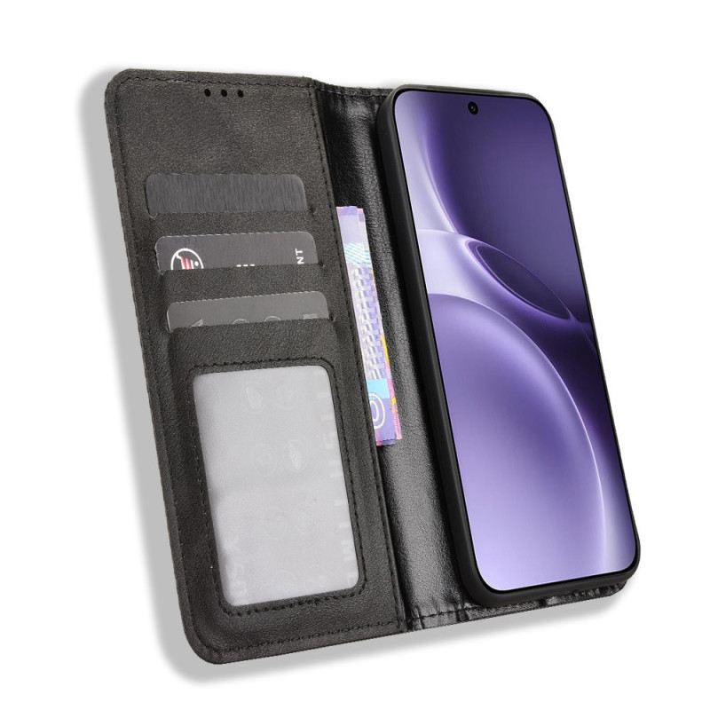 Flip Case Vivo X300 Pro Vintage-borte