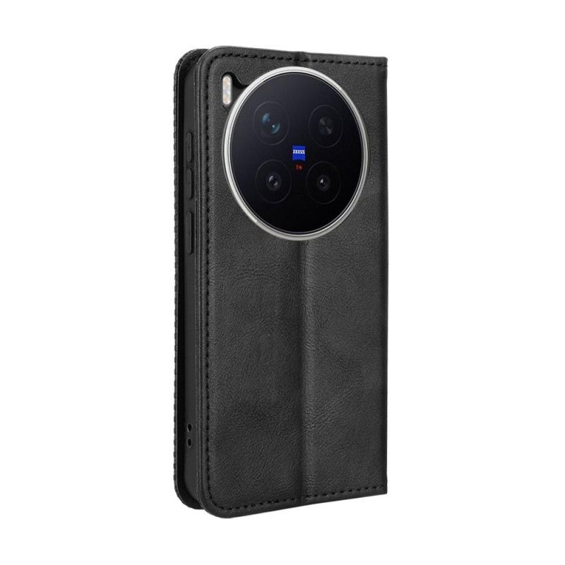 Flip Case Vivo X300 Pro Vintage-borte