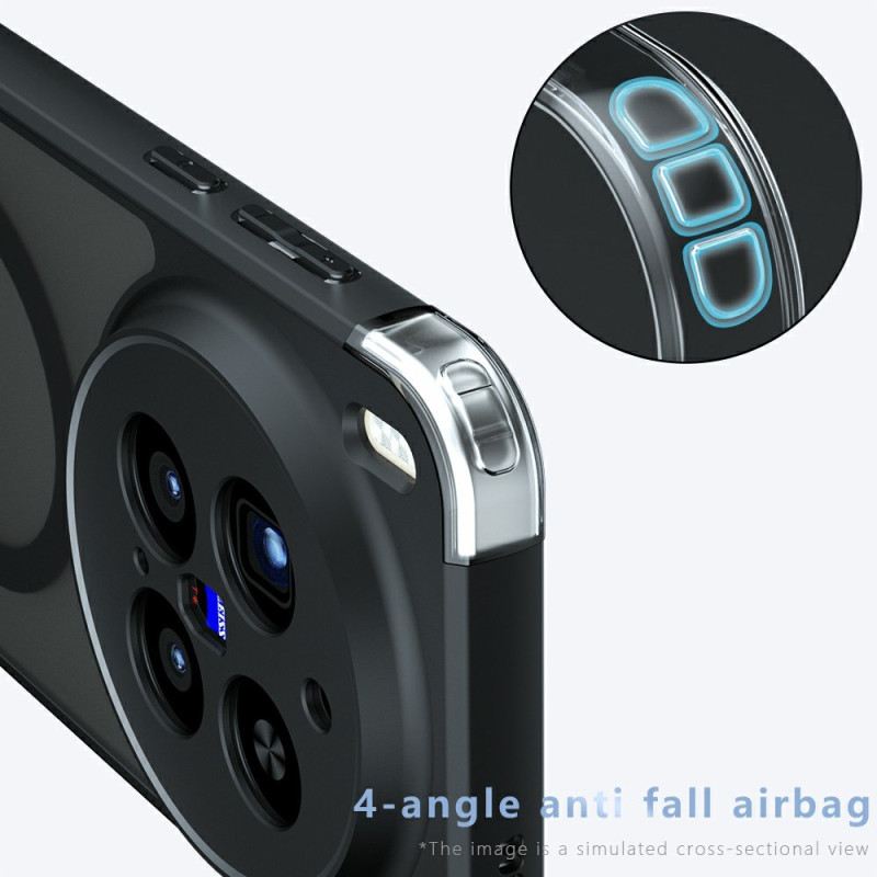 Hülle Für Vivo X300 Pro Magsafe Matte Oberfläche