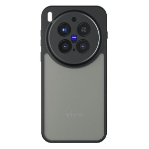 Hülle Für Vivo X300 Pro Matt-schwarz Transparent
