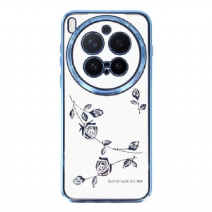 Hülle Für Vivo X300 Pro Strasssteine Und Ewige Blumen