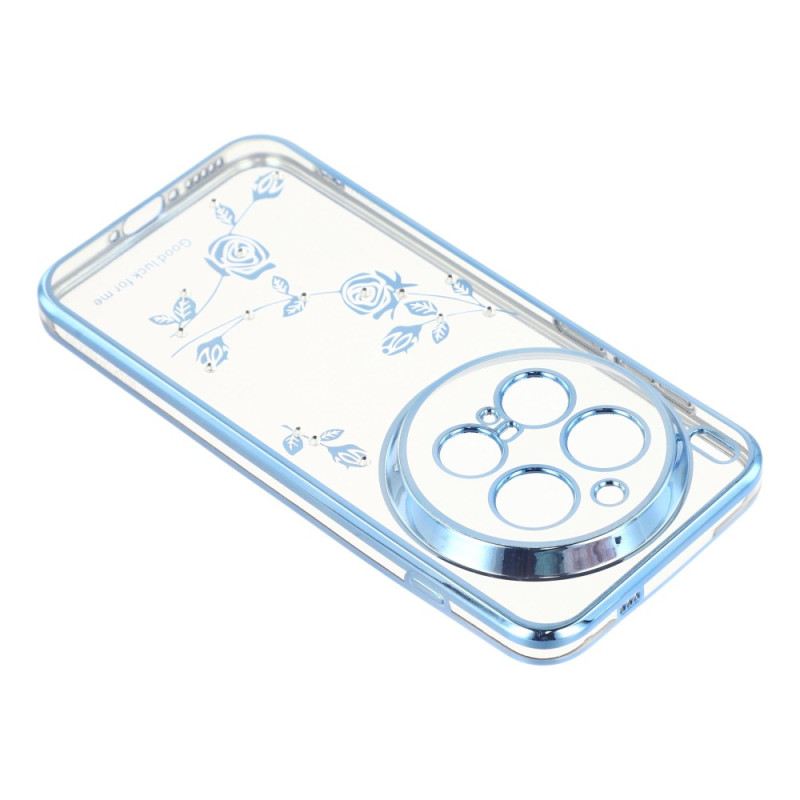 Hülle Für Vivo X300 Pro Strasssteine Und Ewige Blumen