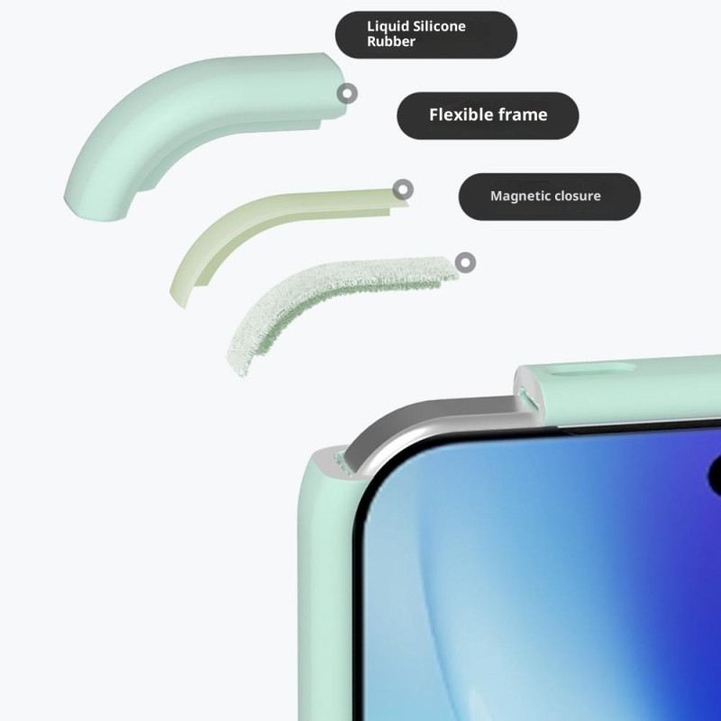 Hülle Vivo X300 Pro Flüssigsilikon