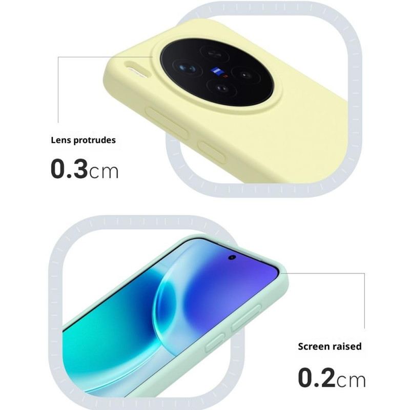 Hülle Vivo X300 Pro Flüssigsilikon