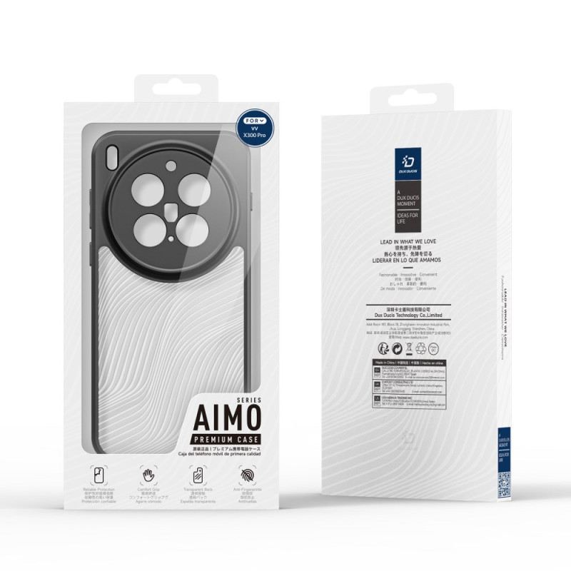 Hülle Vivo X300 Pro Handyhülle Aimo Serie Dux Ducis
