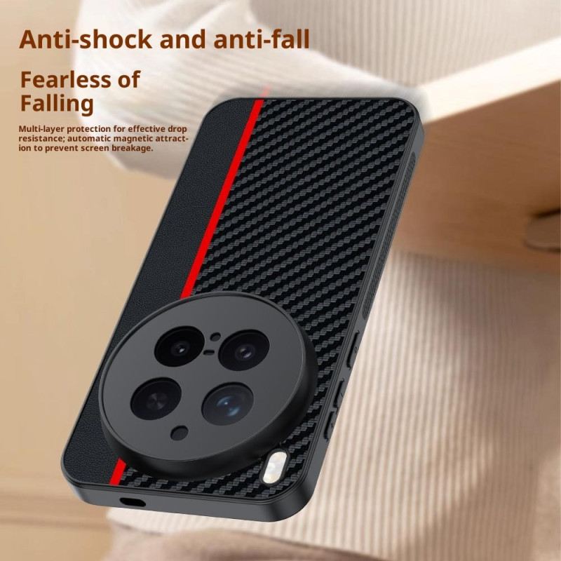 Hülle Vivo X300 Pro Handyhülle Kohlefaser