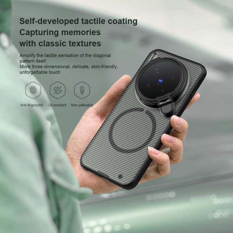Hülle Vivo X300 Pro Magsafe Camshield Stütze Nillkin