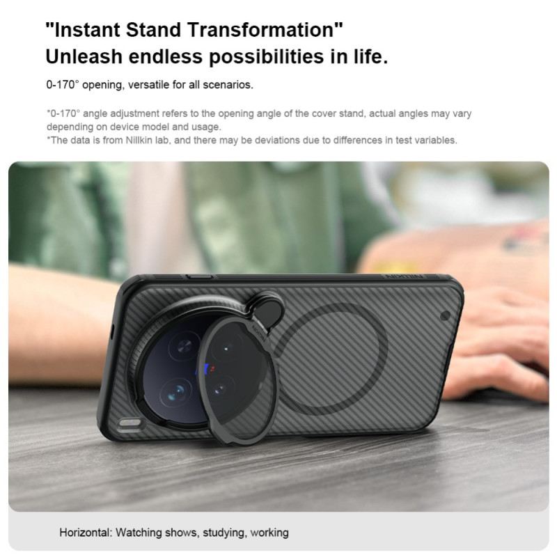 Hülle Vivo X300 Pro Magsafe Camshield Stütze Nillkin