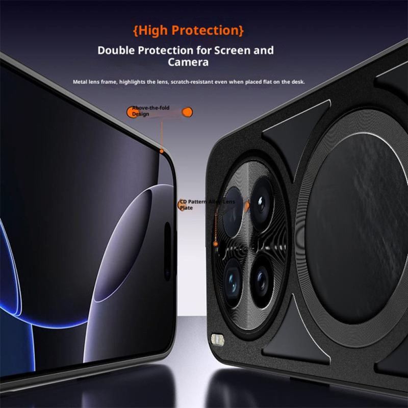 Hülle Vivo X300 Pro Perforiertes Design Und Wärmeableitung